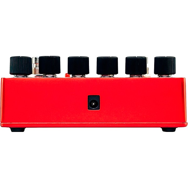 Electro-Harmonix Deluxe Big Muff Pi 2 Fuzz Pedal With Tone Wicker - Red