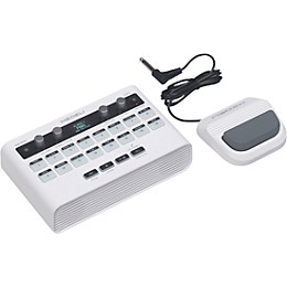 Medeli MR101S USB MIDI Rhythm Machine - White