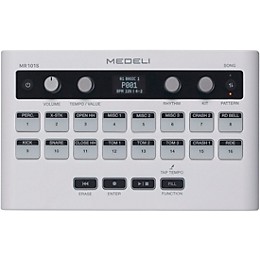 Medeli MR101S USB MIDI Rhythm Machine - White