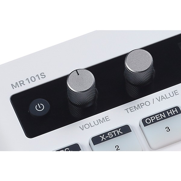 Medeli MR101S USB MIDI Rhythm Machine - White