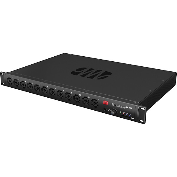 Open Box PreSonus StudioLive Series III SE 16R 16-Channel Digital Rack Mixer Level 1
