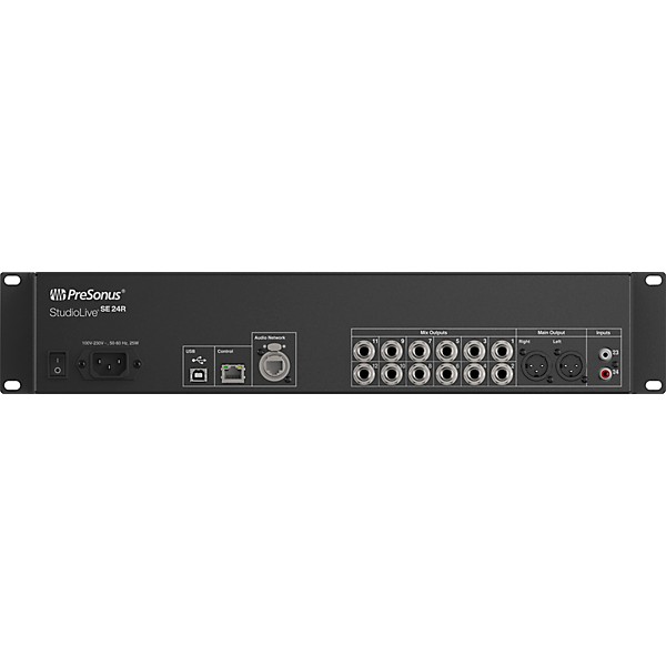 PreSonus StudioLive Series III SE 24R 24-Channel Digital Rack Mixer