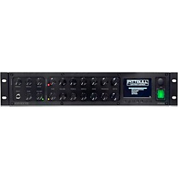 Fryette Pittbull Ultra-Lead II 120W Tube Guitar Amp Head - Black