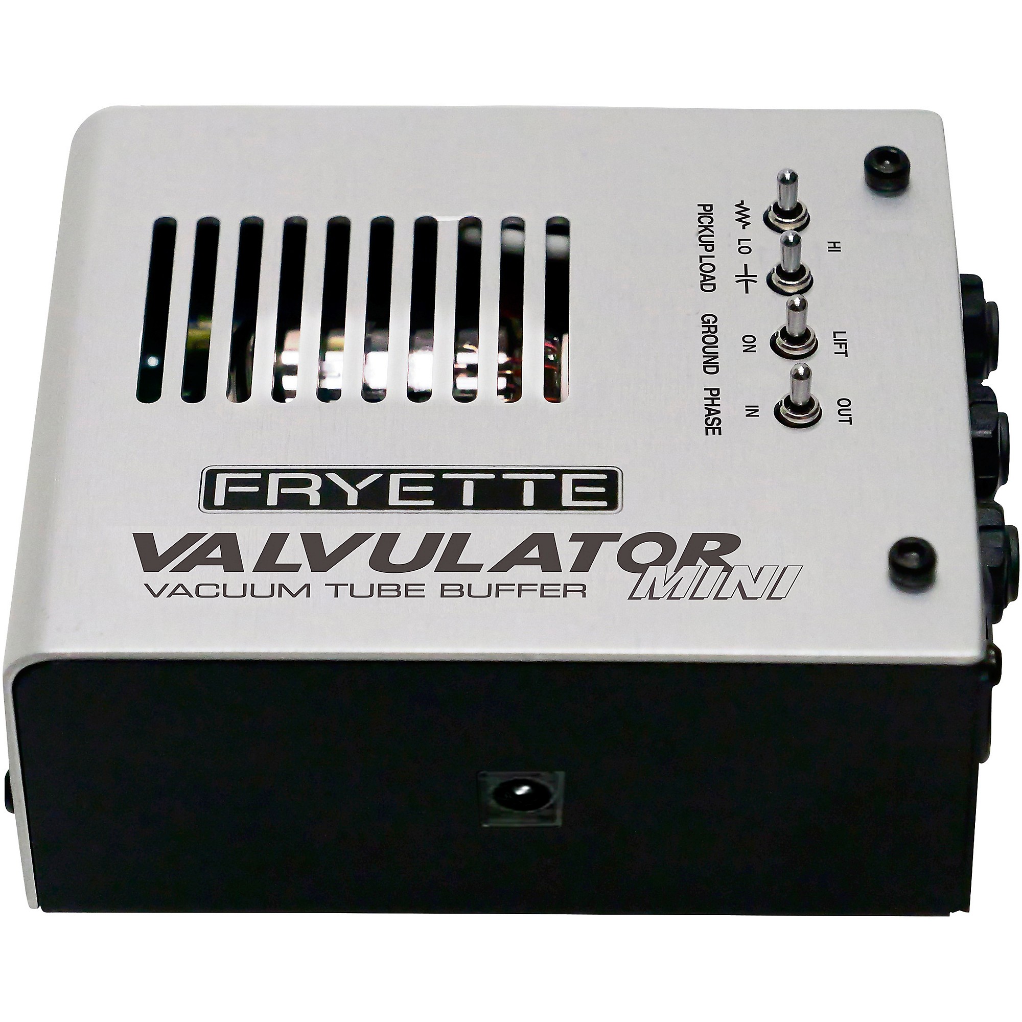 Fryette Valvulator Mini Tube Buffer - Silver | Guitar Center