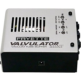 Fryette Valvulator Mini Tube Buffer - Silver