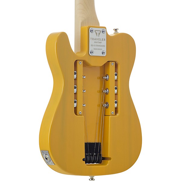 Traveler Guitar EG-3 Standard Electric Guitar - Butterscotch Blonde