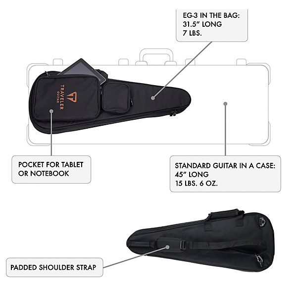 Traveler Guitar EG-3 Standard Electric Guitar - Butterscotch Blonde