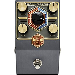 Beetronics FX Pollinator Hazee Delay Pedal - Dark Grey