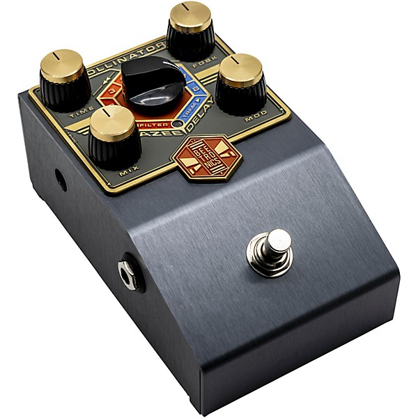 Beetronics FX Pollinator Hazee Delay Pedal - Dark Grey