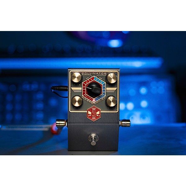 Beetronics FX Pollinator Hazee Delay Pedal - Dark Grey