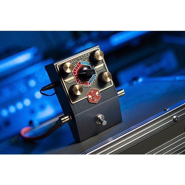 Beetronics FX Pollinator Hazee Delay Pedal - Dark Grey