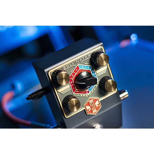 Beetronics FX Pollinator Hazee Delay Pedal - Dark Grey