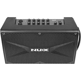 NUX Busking 200FR Battery-Powered FRFR Speaker - Black