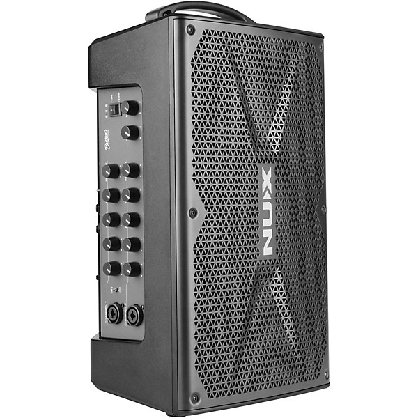 NUX Busking 200FR Battery-Powered FRFR Speaker - Black