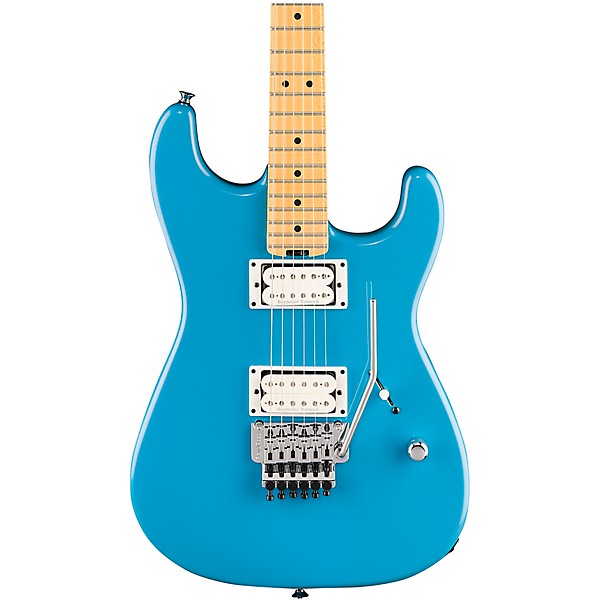 Charvel American Neo-Classic San Dimas SD1 HH FR Electric Guitar - Robin's Egg Blue