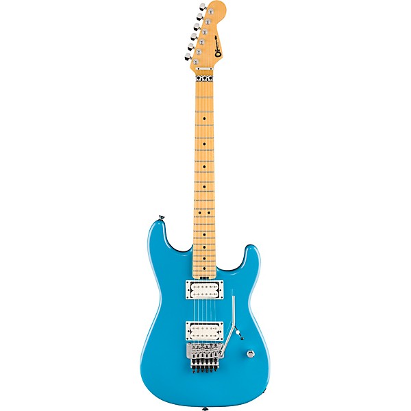 Charvel American Neo-Classic San Dimas SD1 HH FR Electric Guitar - Robin's Egg Blue