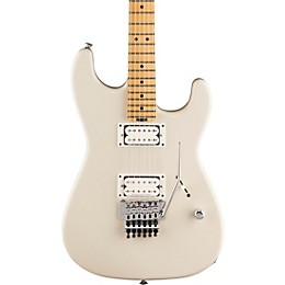 Charvel American Neo-Classic San Dimas SD1 HH FR Electric Guitar - Ivory Blitz