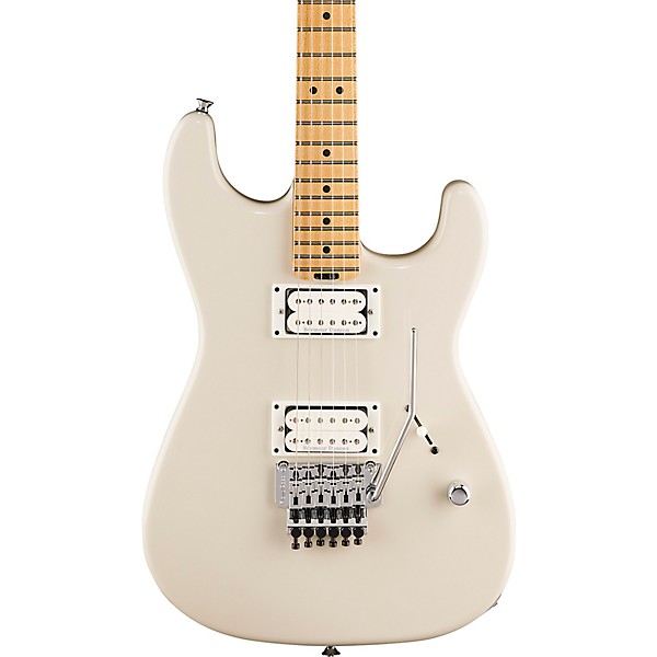 Charvel American Neo-Classic San Dimas SD1 HH FR Electric Guitar - Ivory Blitz