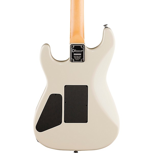 Charvel American Neo-Classic San Dimas SD1 HH FR Electric Guitar - Ivory Blitz