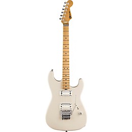 Charvel American Neo-Classic San Dimas SD1 HH FR Electric Guitar - Ivory Blitz