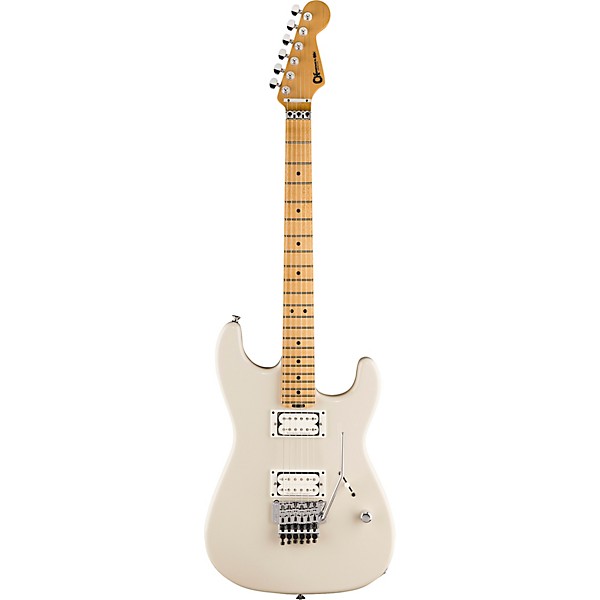 Charvel American Neo-Classic San Dimas SD1 HH FR Electric Guitar - Ivory Blitz