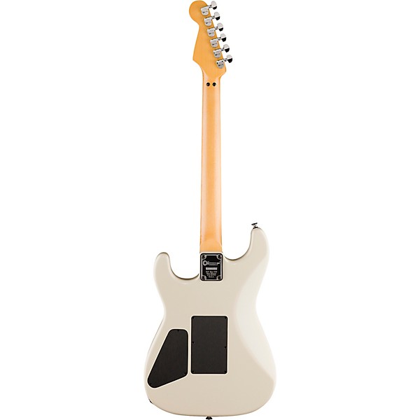 Charvel American Neo-Classic San Dimas SD1 HH FR Electric Guitar - Ivory Blitz