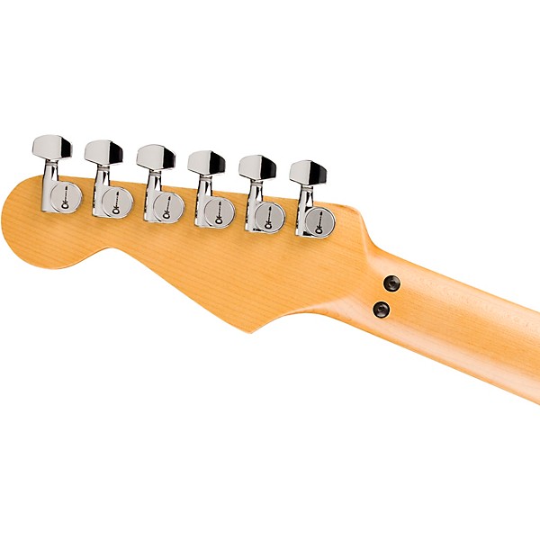 Charvel American Neo-Classic San Dimas SD1 HH FR Electric Guitar - Ivory Blitz