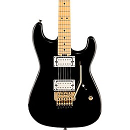 Charvel American Neo-Classic San Dimas SD1 HH FR Electric Guitar - Gloss Black