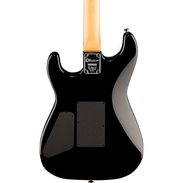 Charvel American Neo-Classic San Dimas SD1 HH FR Electric Guitar - Gloss Black