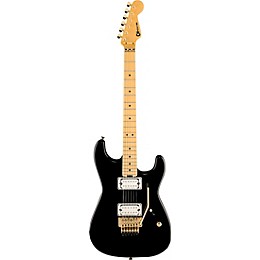 Charvel American Neo-Classic San Dimas SD1 HH FR Electric Guitar - Gloss Black
