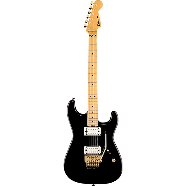 Charvel American Neo-Classic San Dimas SD1 HH FR Electric Guitar - Gloss Black