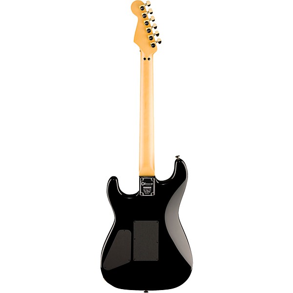 Charvel American Neo-Classic San Dimas SD1 HH FR Electric Guitar - Gloss Black