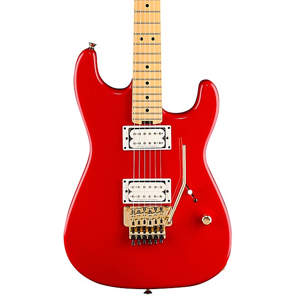 Charvel American Neo-Classic San Dimas SD1 HH FR Electric Guitar - Racing Red