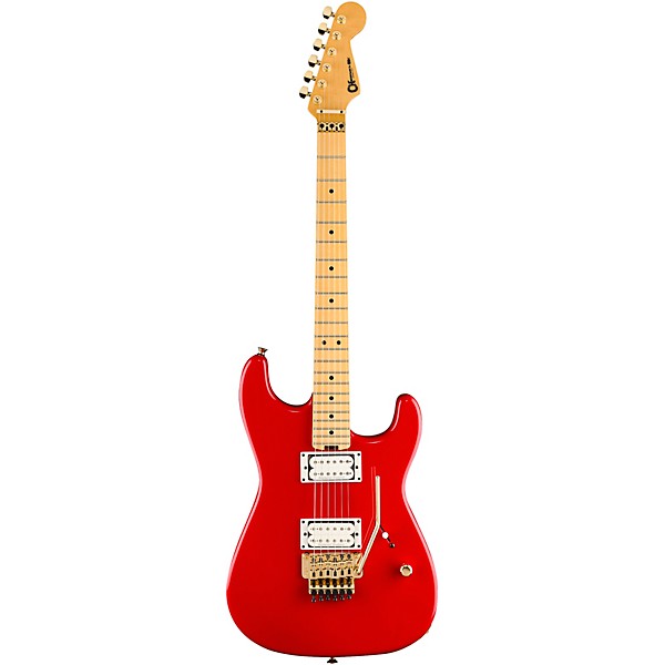 Charvel American Neo-Classic San Dimas SD1 HH FR Electric Guitar - Racing Red