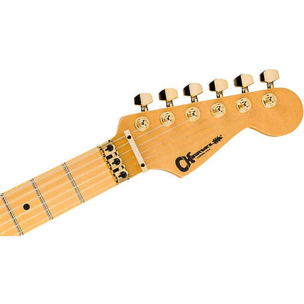 Charvel American Neo-Classic San Dimas SD1 HH FR Electric Guitar - Racing Red