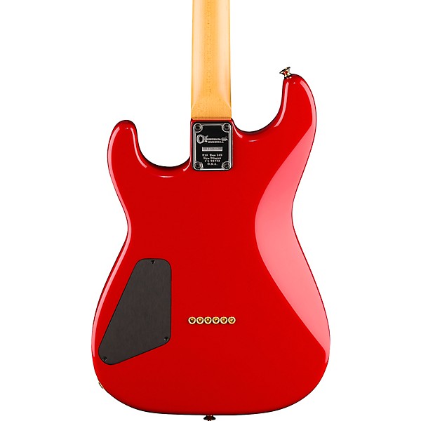 Charvel American Neo-Classic San Dimas SD1 HH HT Electric Guitar - Racing Red