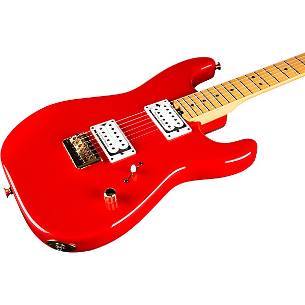 Charvel American Neo-Classic San Dimas SD1 HH HT Electric Guitar - Racing Red