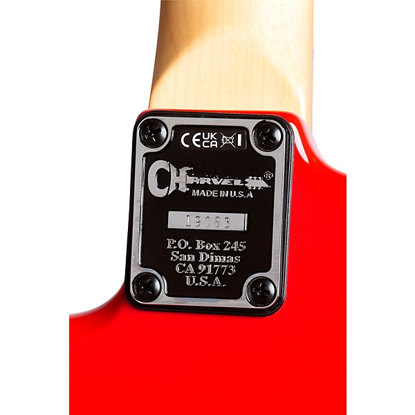 Charvel American Neo-Classic San Dimas SD1 HH HT Electric Guitar - Racing Red