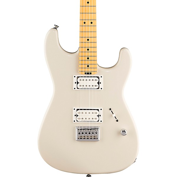 Charvel American Neo-Classic San Dimas SD1 HH HT Electric Guitar - Ivory Blitz