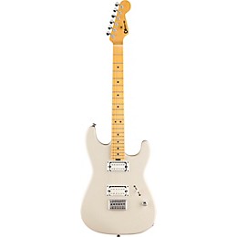 Charvel American Neo-Classic San Dimas SD1 HH HT Electric Guitar - Ivory Blitz