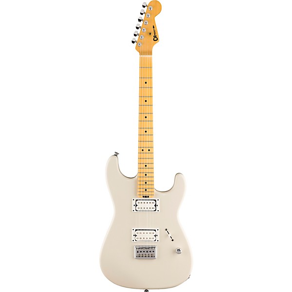 Charvel American Neo-Classic San Dimas SD1 HH HT Electric Guitar - Ivory Blitz