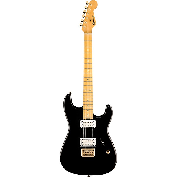 Charvel American Neo-Classic San Dimas SD1 HH HT Electric Guitar - Gloss Black