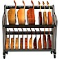 A&S Crafted Products Band Room Double-Stack Mariachi Instrument Storage Rack