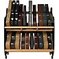 A&S Crafted Products Session-Pro Double-Stack Mobile Guitar Case Storage Rack