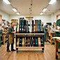 A&S Crafted Products Session-Pro Double-Stack Mobile Guitar Case Storage Rack