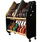 A&S Crafted Products Session-Pro Double-Stack Mobile Guitar and Case Storage Rack thumbnail