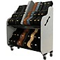 A&S Crafted Products Band Room Double-Stack Acoustic Guitar Case Storage Rack thumbnail