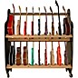 A&S Crafted Products Session-Pro Double-Stack Mobile Guitar Storage Rack