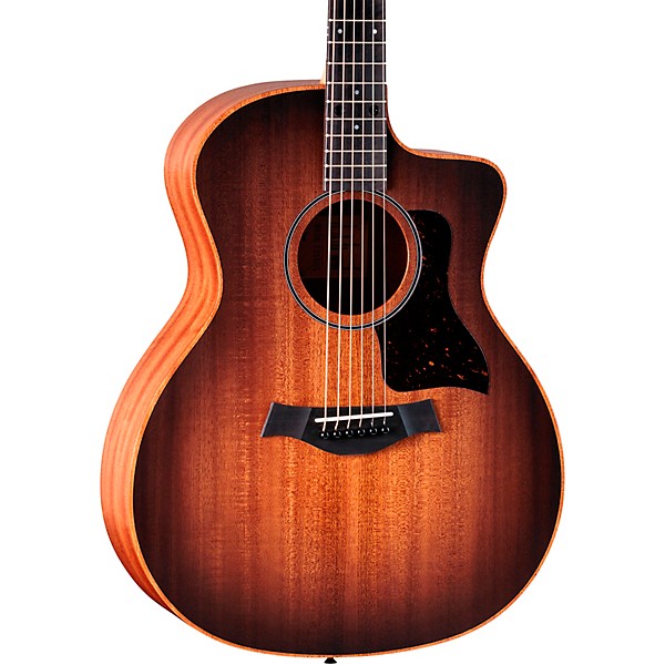 Taylor Sunset Blvd 24ce Grand Auditorium Acoustic-Electric Guitar - Sunset Edgeburst