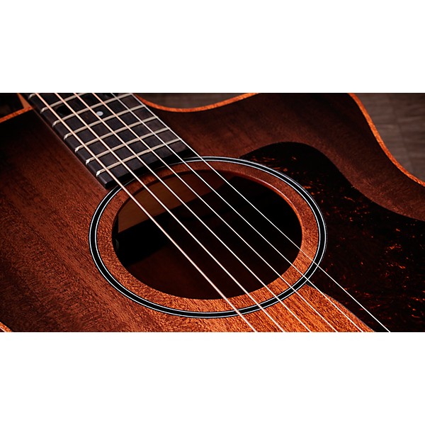 Taylor Sunset Blvd 24ce Grand Auditorium Acoustic-Electric Guitar - Sunset Edgeburst